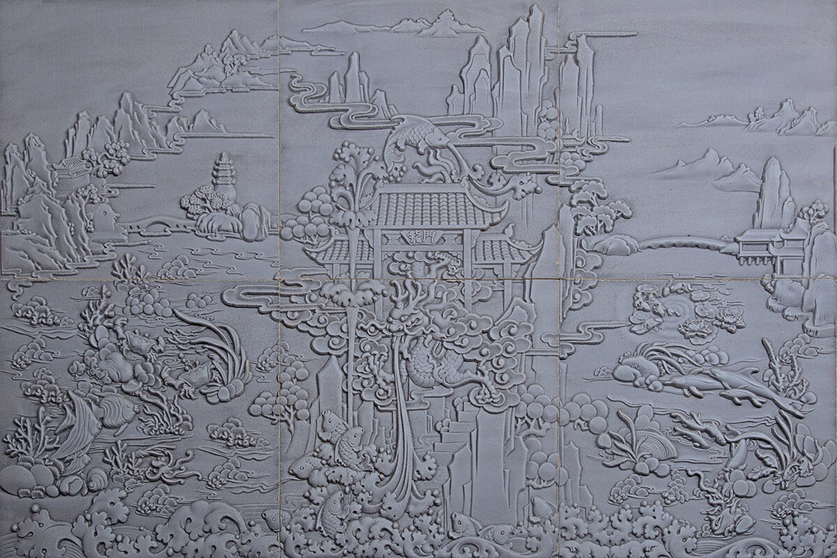 魚躍龍門-灰QHI11AA607AH