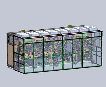 高速電子煙焊接卷繞一體機(jī)