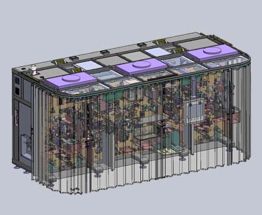 高速針式焊接卷繞一體機(jī)